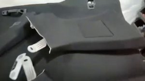 Volvo XC90: перетяжка потолка (часть 4)
