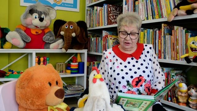 Лиса и журавль смотреть онлайн