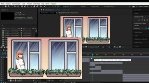 Как и где я создаю анимации | Как анимировать в Clip studio paint