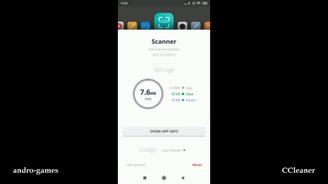 CCleaner (by Piriform) - memory cleaning app for Android. смотреть онлайн