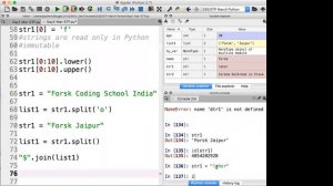 Season 2 - Day 02 - Part2: Python String Operations