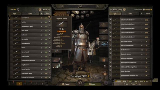 Easy Mount & Blade II: Bannerlord Game Replay 130 Poking Sturgia смотреть онлайн