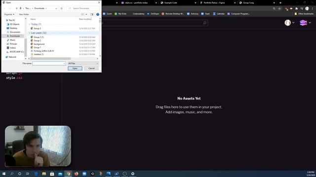 Web Dev Portfolio - Figma to Glitch [Part Three]