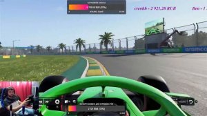 F1 2020 У НАС СВОЯ КОМАНДА!!! СТРИМ С ВЕБКОЙ!!