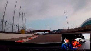 Мастер-класс. Автодром Сочи. Audi R8