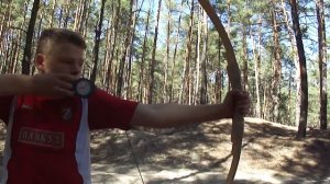 Лук из Ламели (5 слоёная склейка ясен )