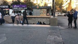 МЕТРО БАКУ. Ичеришехер-Ази Асланов, Хатаи и Бакмил