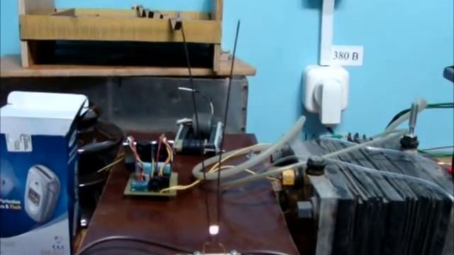 Полумост на IR2153. Лестница Иакова. смотреть онлайн