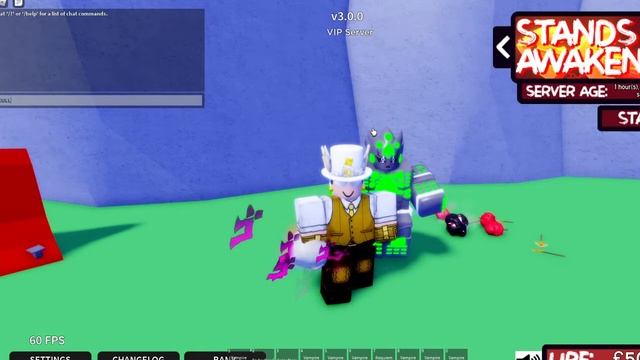 FINDING A DIO'S SKULL IN STANDS AWAKENING смотреть онлайн