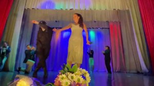 Анастасия Раинская - Горы Кавказа (зрители выскочили на сцену)