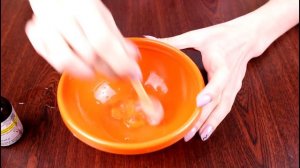 Прозрачный лизун за 1 минуту | Как сделать прозрачный лизун | DIY