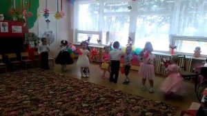 Песня-танец "Стирка"