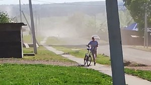 Посёлок Барзас "Нечем дышать"