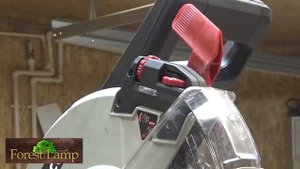 БЮДЖЕТНАЯ Альтернатива Festool Новинка 2019  Торцовочная пила Inforce MS 305