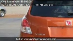 2008 Saturn Vue Red Line for sale in MARSHFIELD, WI 54449 at