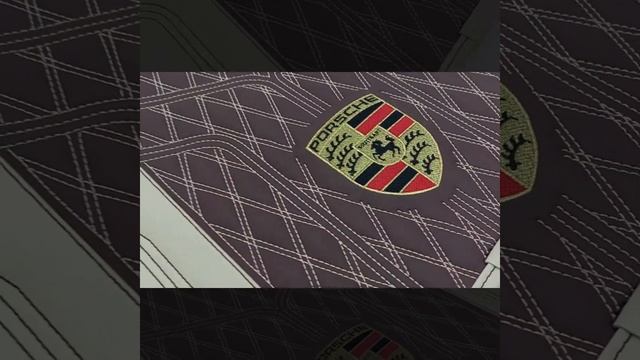 Премиум коврики в салон Porsche Cayenne 958