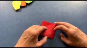 Перец оригами | Origami pepper | origami vegetables