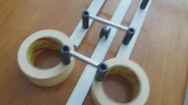 «Магнитная Лесенка» смотрите, что у меня получилось! смотреть онлайн