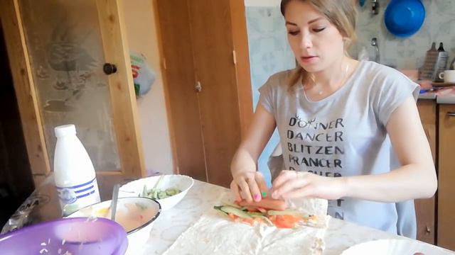 ШАУРМА ОТ БОЛТУШКИ, БЫСТРО ПРОСТО И ВКУСНО,
