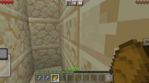 Закулисье Майнкрафта уровень 1 "Обучающий лабиринт".