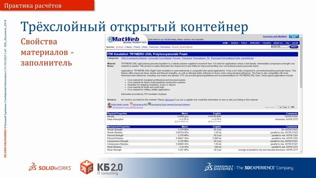 Форум SOLIDWORKS 2022: Расчеты на прочность