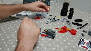 Macchina Lego Technic Bash! 42073 Montaggio e prova!