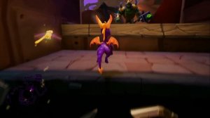 Spyro The Dragon (Reignited) 120% Guide GNASTY GNORE (ALL DRAGONS, GEMS, EGGS...)
