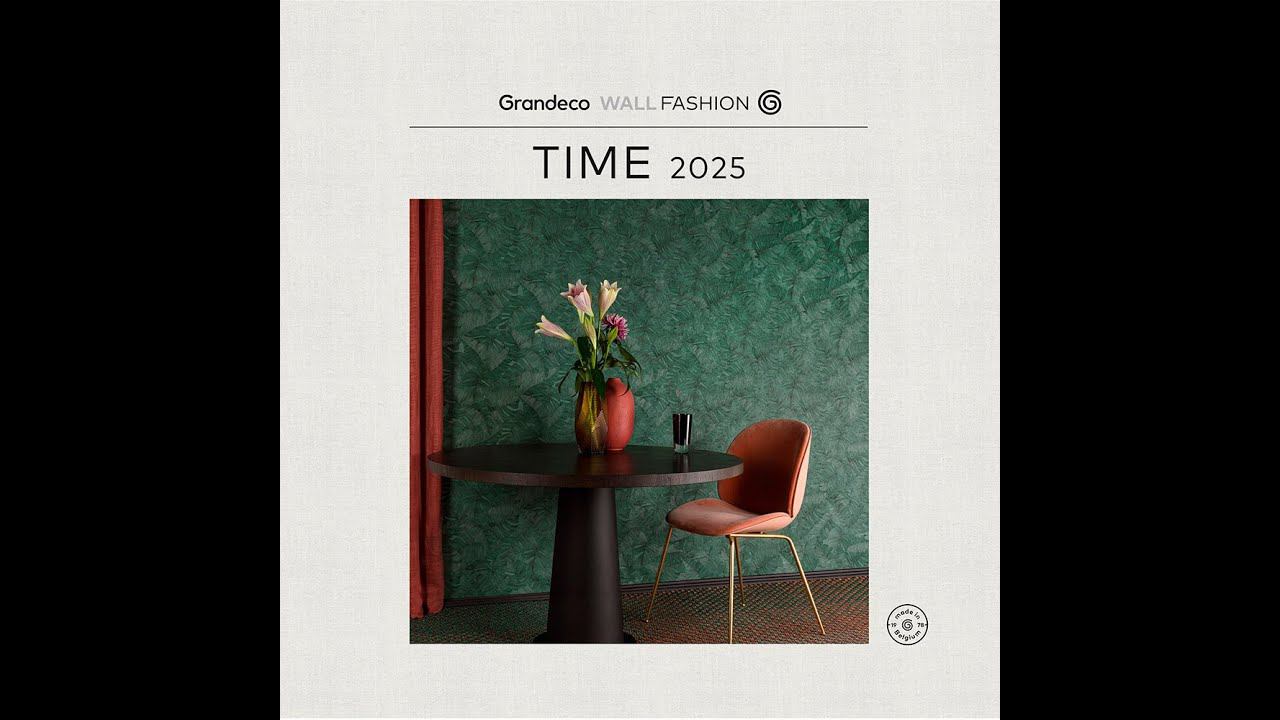 Обои Grandeco Time 2025