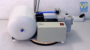 Вакуумная станция VP VSR 88 D с цифровым регулируемым датчиком вакуума