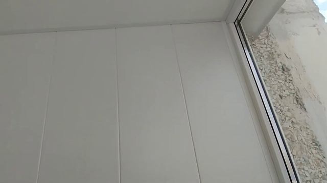Отделка балкона пвх панелями "ясень жемчужный" смотреть онлайн