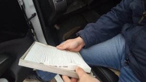 Приус 20 как поменять салонный фильтр