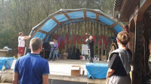 ГОТОВЛЮ 100 БУРГЕРОВ на встрече у ИМХО ВИДЕО