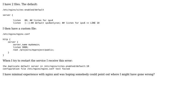 DevOps & SysAdmins: Nginx duplicate default server error (2 Solutions!!) смотреть онлайн