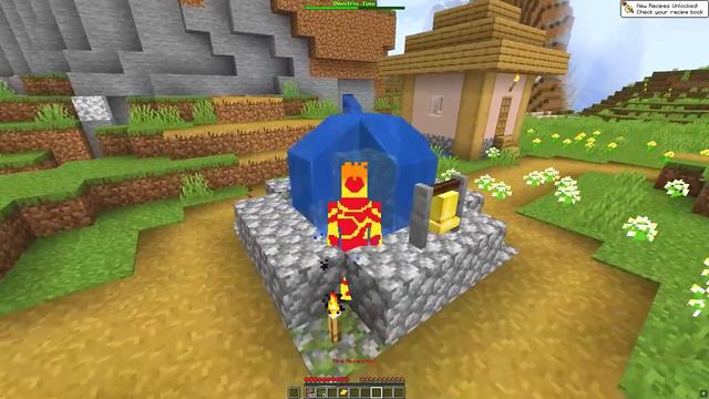 Crafting Ben 10 Omnitrix In Minecraft! смотреть онлайн