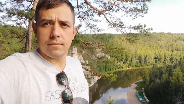 камень Омутной река Чусовая смотреть онлайн
