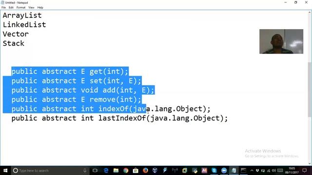 79. List interface Methods||Collection Framework||Manohar Papasani смотреть онлайн
