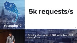 Pushing the Limits of PHP with ReactPHP - Christian Lück