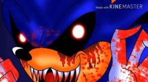 Соник ехе и Соник - одиночество ( идею взяла у Alien eхе )