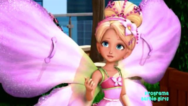 Barbie A Pequena Polegar (Thumbelina) - Music Video смотреть онлайн
