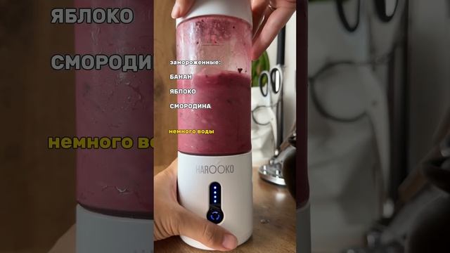 Блендер HAROOKO H1