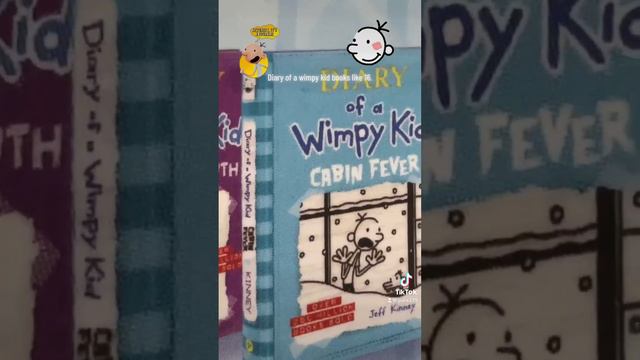 All books of diary of a wimpy kid Jeff Kinney made all this books.