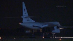 ночной вылет Ту-160 RF-94102