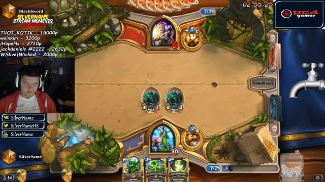 СИЛЬВЕРНЕЙМ: 4 ТУЗА НЕ ВЫИГРАТЬ! СКУЧНАЯ ДЕКА смотреть онлайн