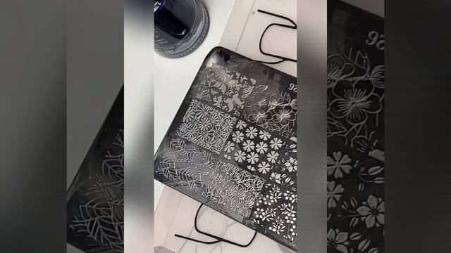 Аква-капли гелевые от IriNaArtnail +МК стемпинг аквакаплями