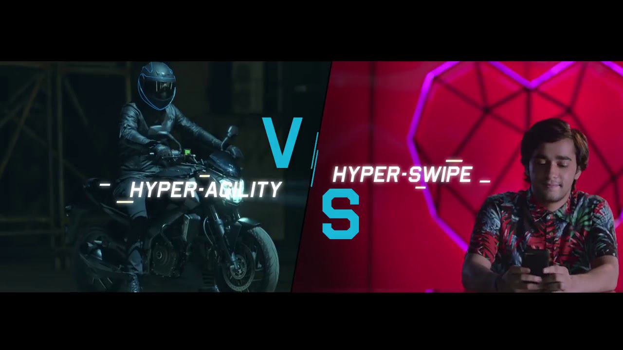 Bajaj Dominar 400 ПРОТИВ Социальных медиа - Эпизод второй (Hyper-agility Vs Hyper swipe)