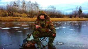 Рыбалка по первому льду. Открытие сезона твёрдой воды. Окунь. Бокоплав Lucky John Ossa