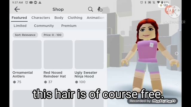 aesthetic roblox outfits under 40 robux✨ смотреть онлайн