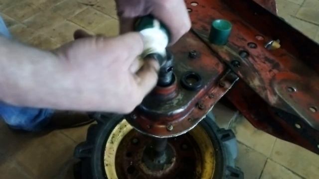 Ремонт мотоблока.