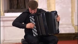 Aleksandr Hrustevich plays A.Kusyakov, SONATA №6 Хрустевич баян