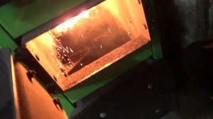 Установка автоматики ,запуск ,настройка твердотопливного котла.